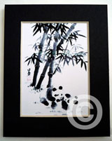 bamboo print