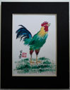picture of rooster